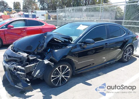 2018 Toyota Camry Se from USA, damaged, VIN JTNB11HK7J3018976